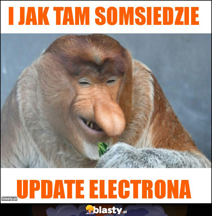 I JAK TAM SOMSIEDZIE