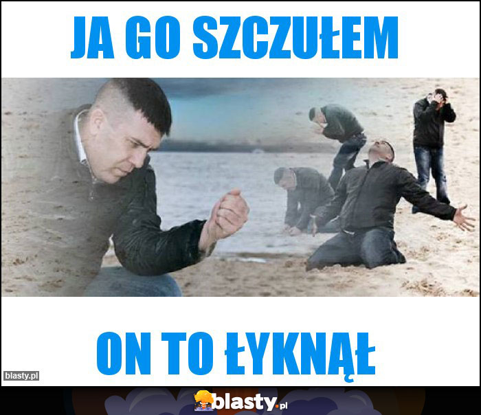 Ja go szczułem