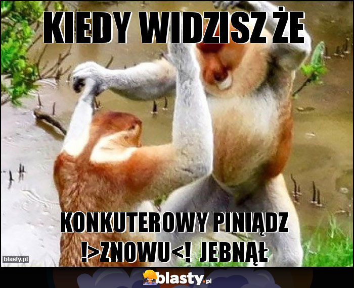 Kiedy widzisz że