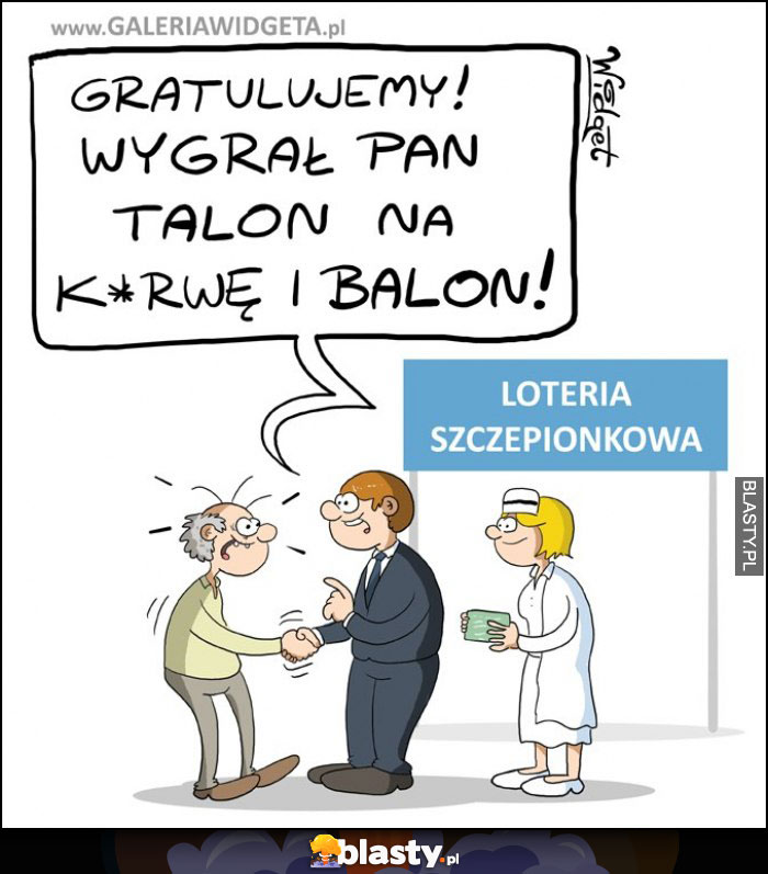 Loteria szczepionkowa