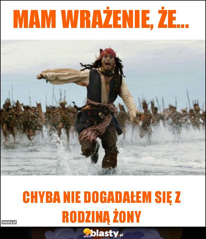 Mam wrażenie, że...