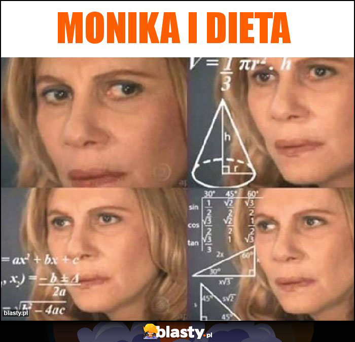 Monika i dieta