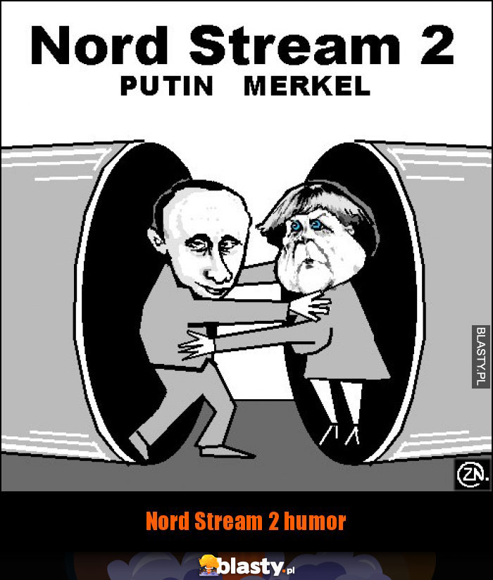 Nord Stream 2 humor