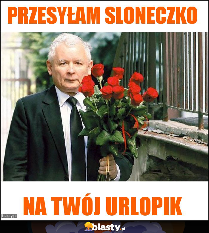 Przesyłam sloneczko