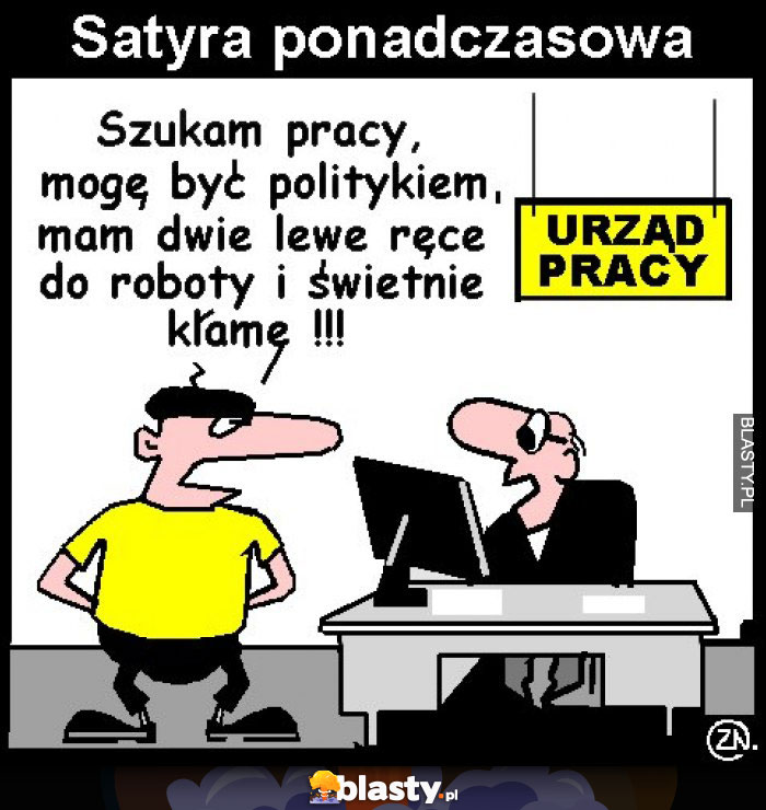 satyra ponadczasowa