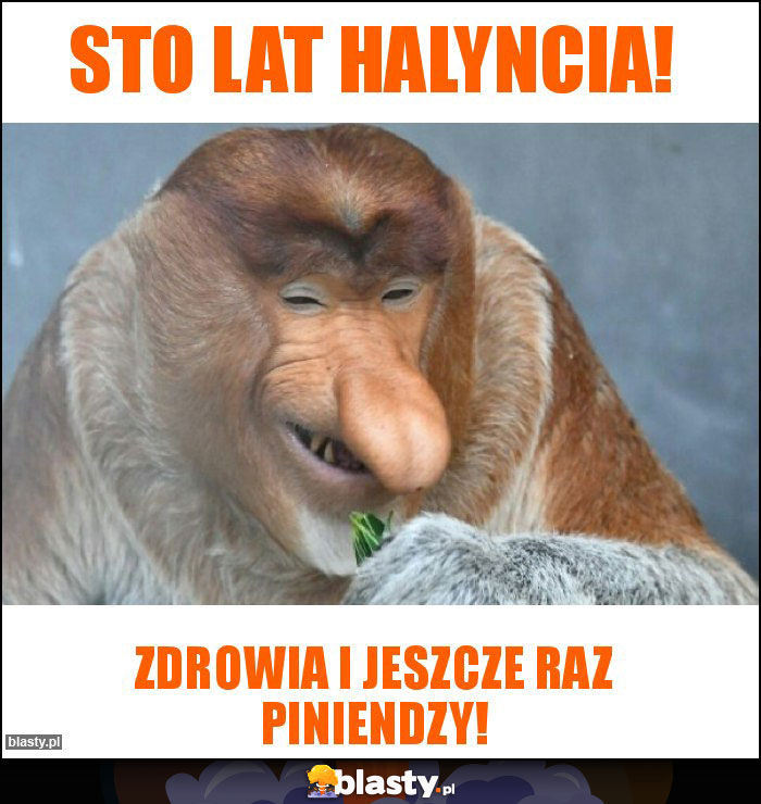 Sto lat Halyncia!