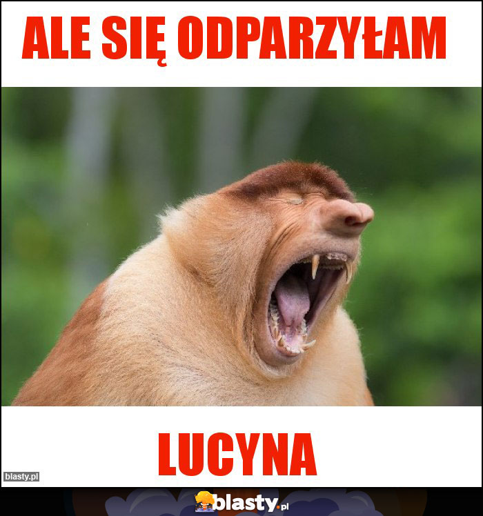 Ale się odparzyłam