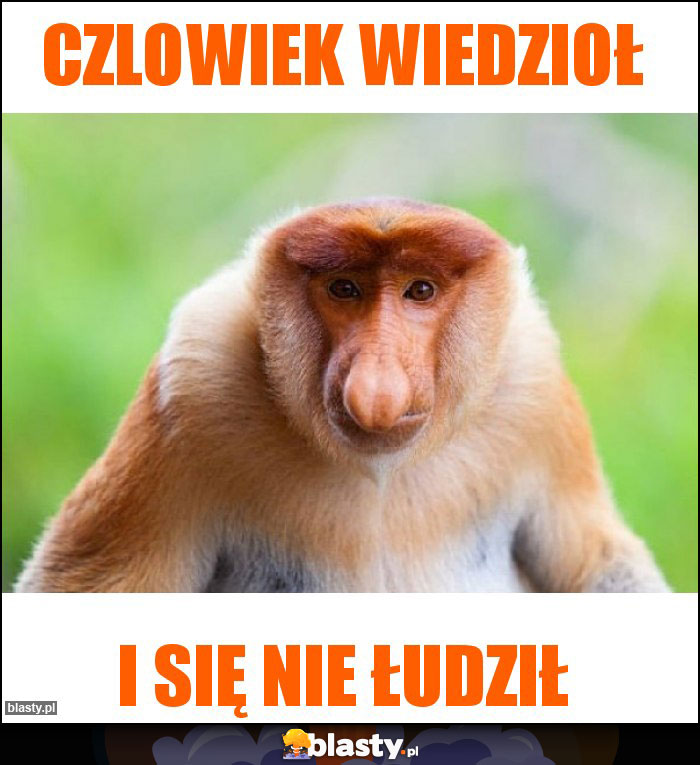 Czlowiek wiedzioł