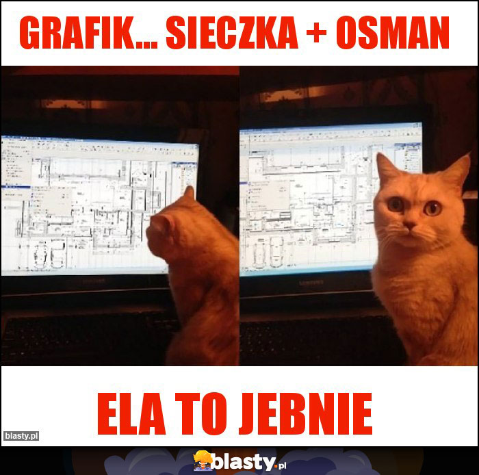 Grafik... Sieczka + Osman