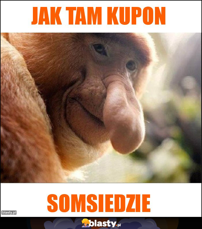 Jak tam kupon