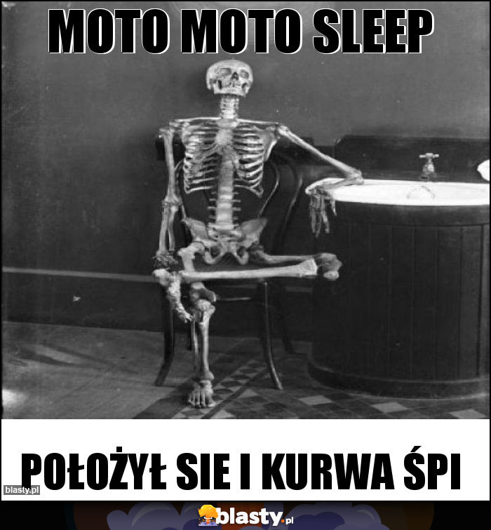 moto moto sleep