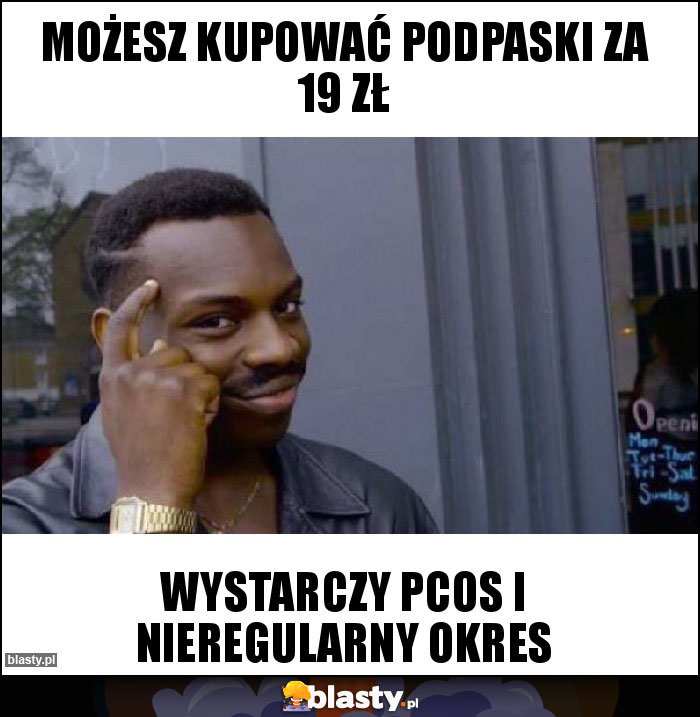 Możesz kupować podpaski za 19 zł