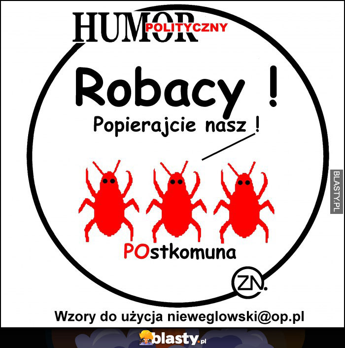 Na t-shirt satyra polityczna