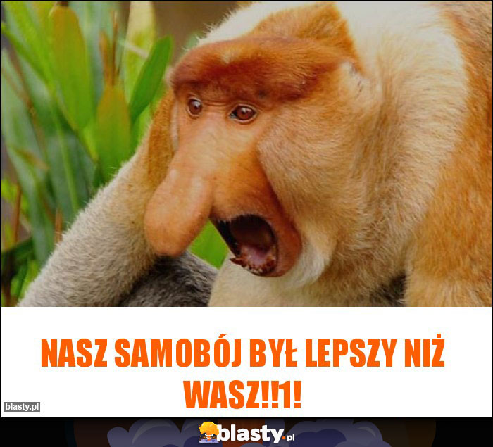 Nasz samobój był lepszy niż wasz!!1!