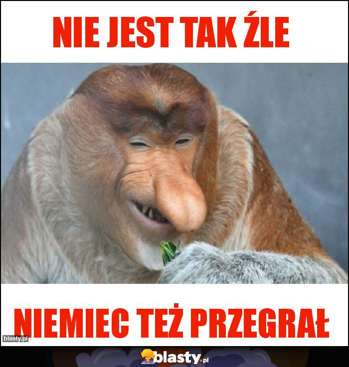 Nie jest tak źle