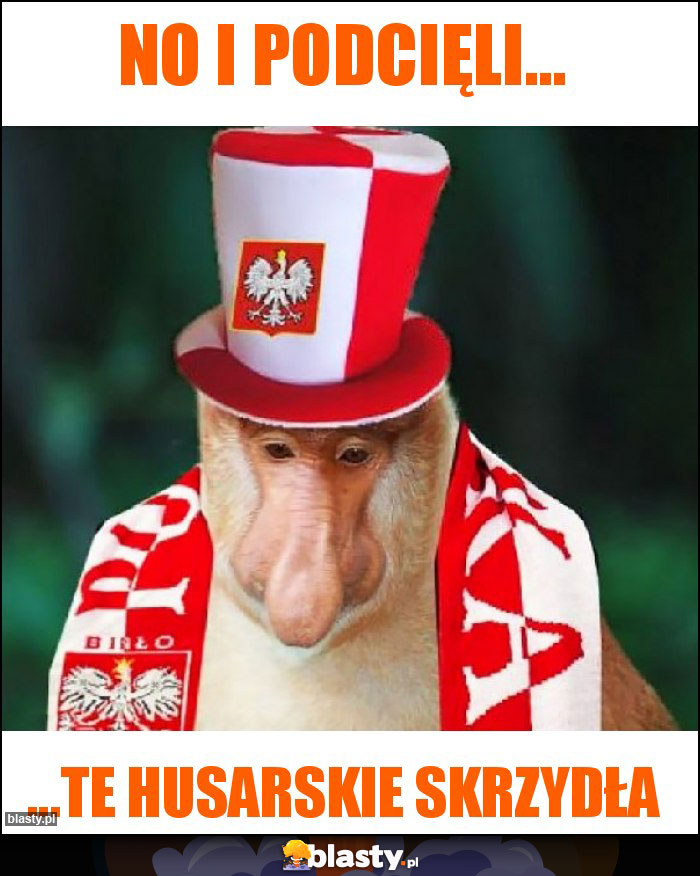 No i podcięli...