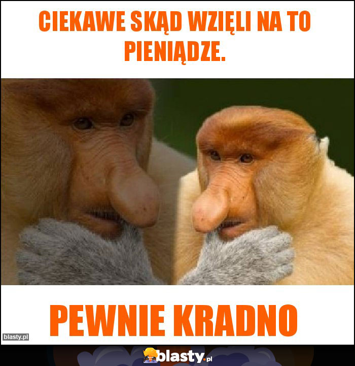 Ciekawe skąd wzięli na to pieniądze.