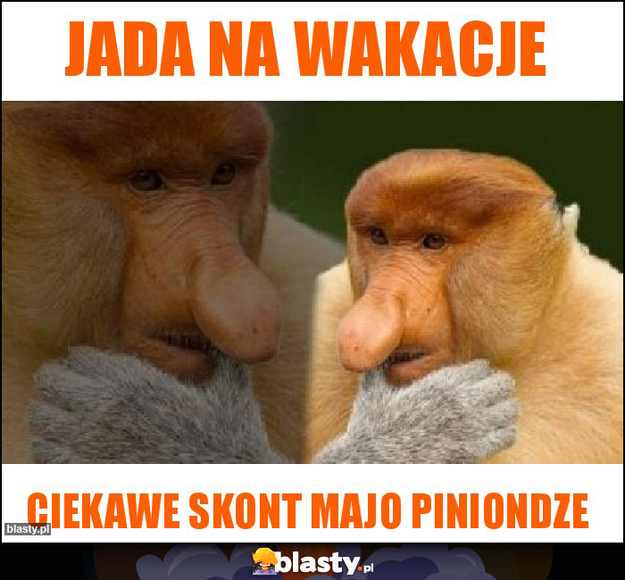 Jada na wakacje