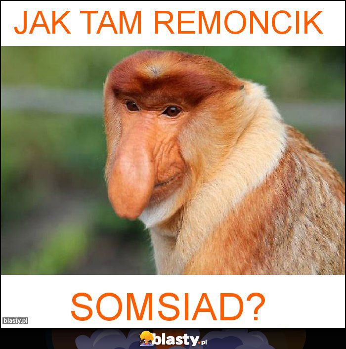 Jak tam remoncik