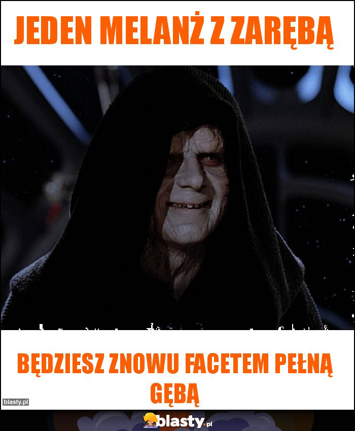 Jeden melanż z Zarębą