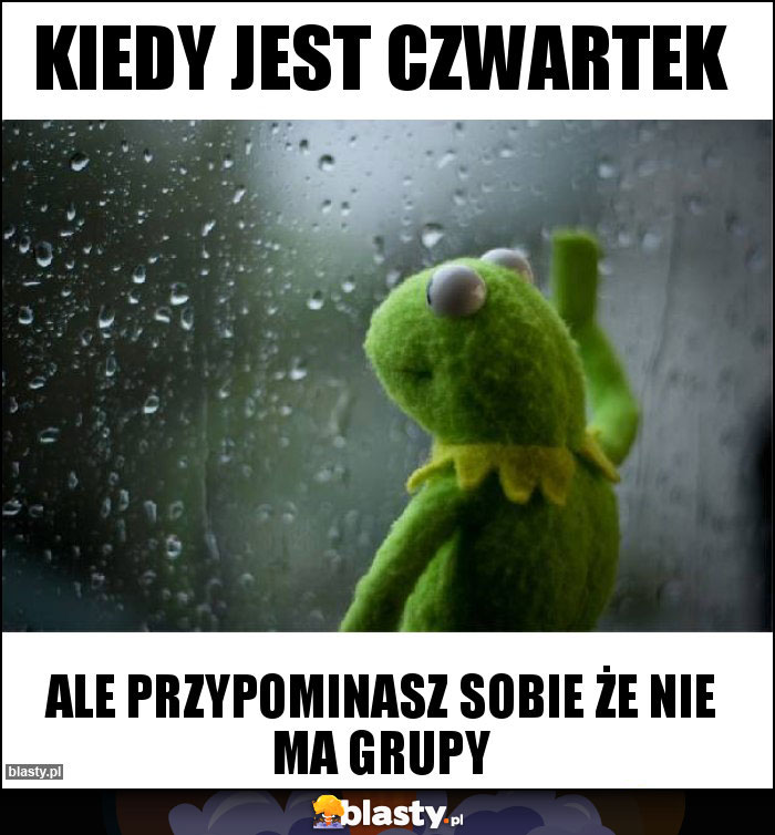 Kiedy jest czwartek