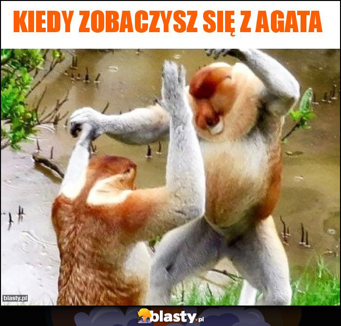 Kiedy zobaczysz się z Agata