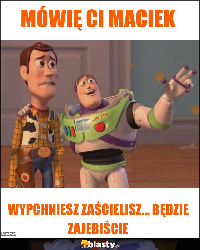 Mówię ci maciek