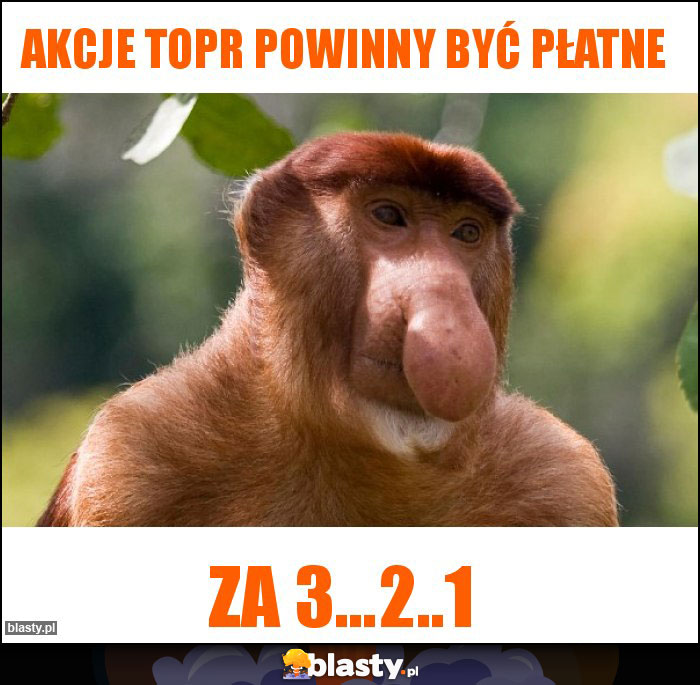 Akcje topr powinny być płatne