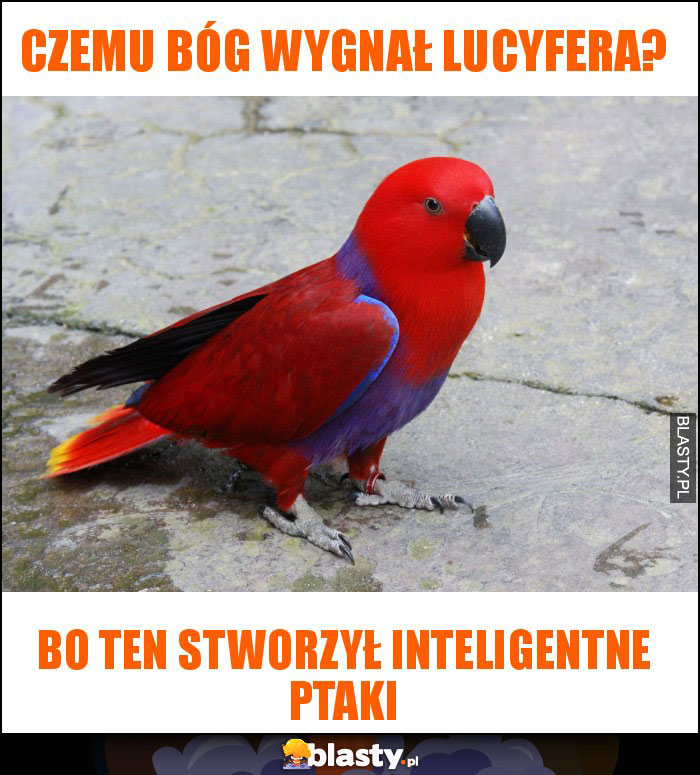 czemu bóg wygnał lucyfera?