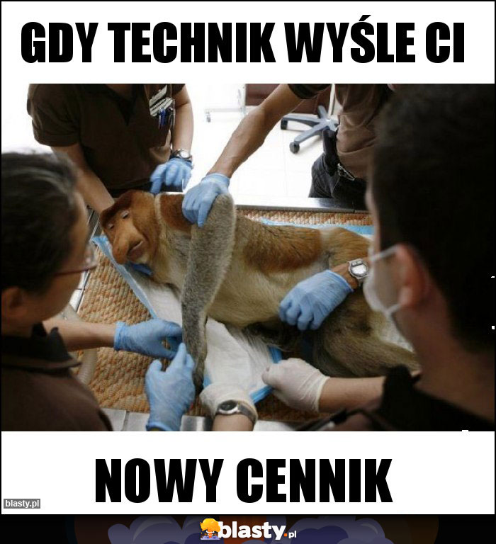 Gdy Technik wyśle Ci