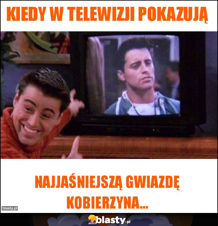 Kiedy w telewizji pokazują