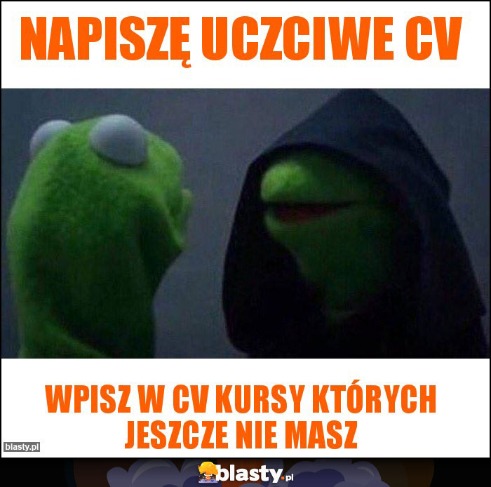 Napiszę uczciwe CV