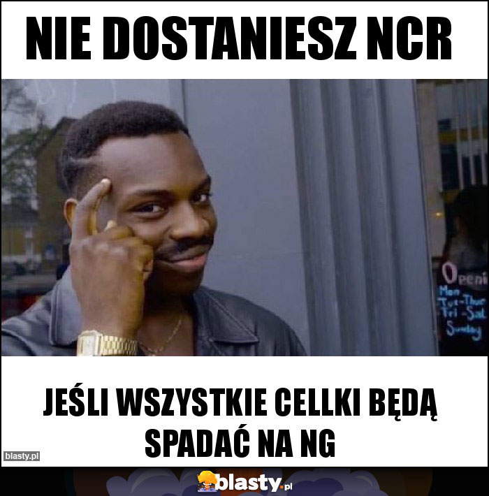 Nie dostaniesz NCR