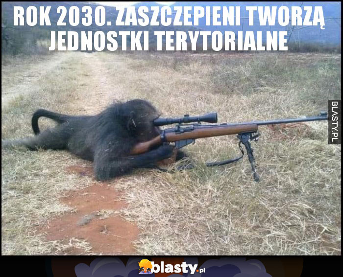 Rok 2030. Zaszczepieni tworzą jednostki terytorialne