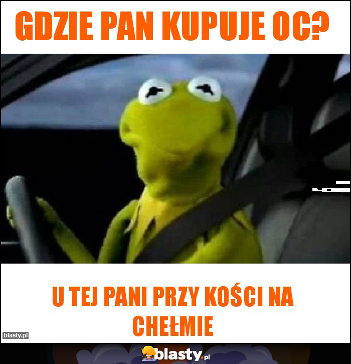 Gdzie Pan kupuje OC?