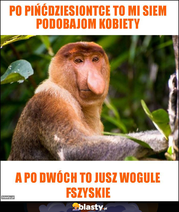 Po pińćdziesiontce to mi siem podobajom kobiety