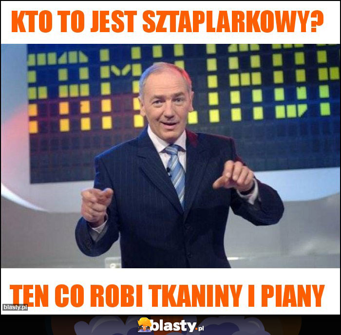 Kto to jest sztaplarkowy?