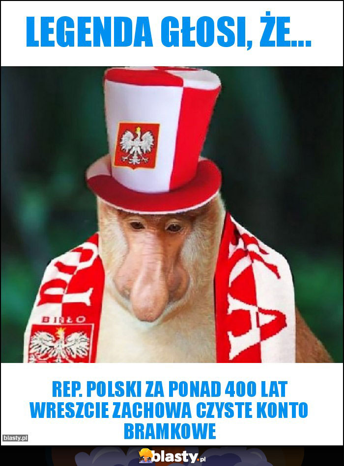 Legenda głosi, że...