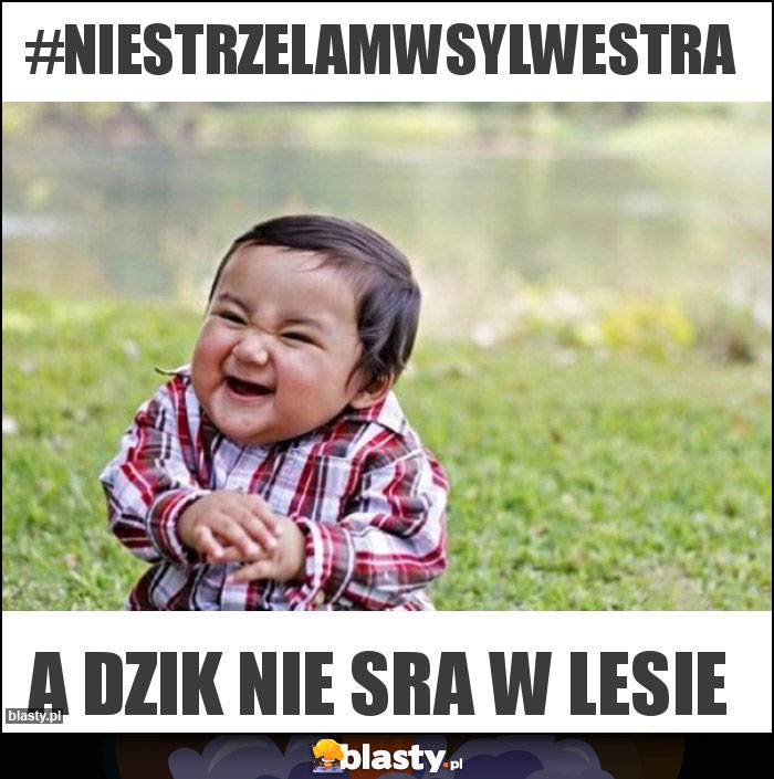 #niestrzelamwsylwestra