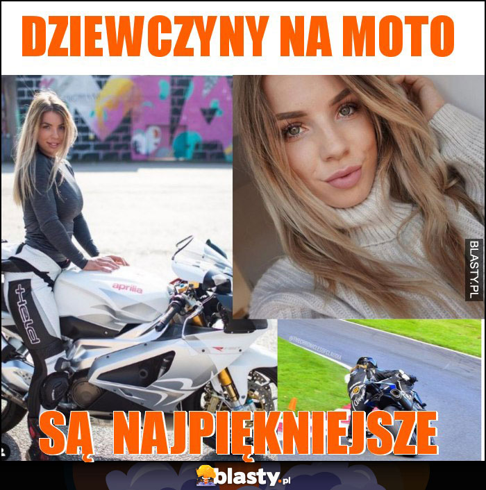 dziewczyny na moto