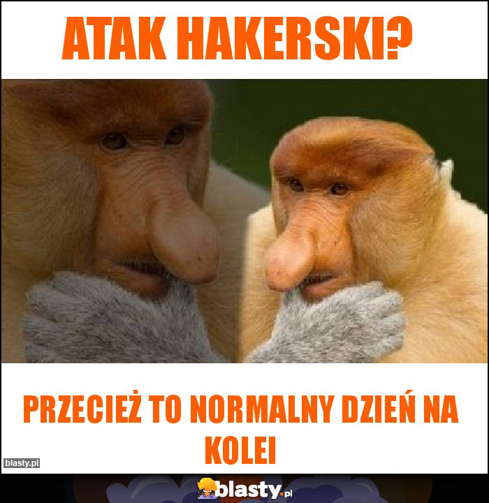 Atak hakerski?