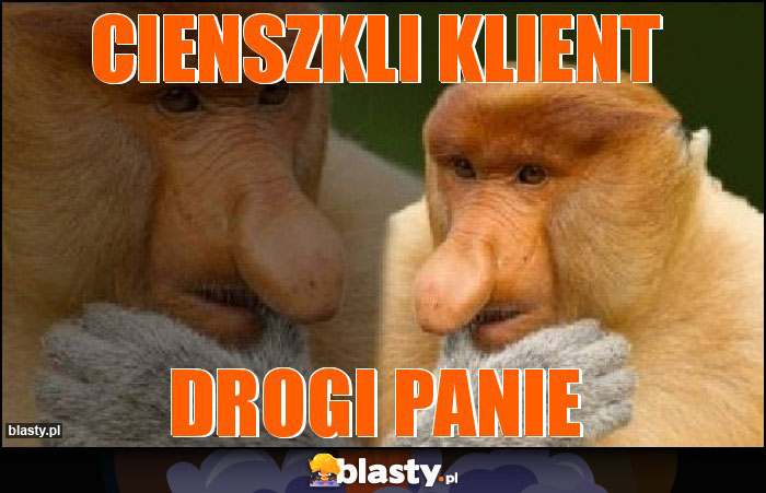 Cienszkli klient