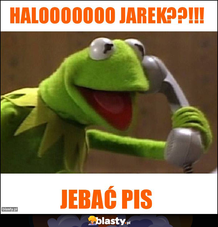 Halooooooo Jarek??!!!