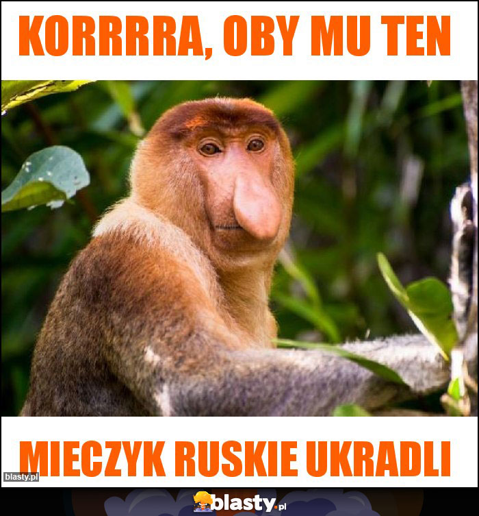 Korrrra, oby mu ten