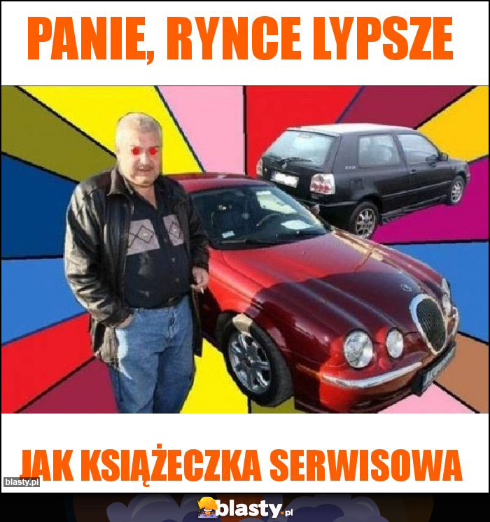 panie, rynce lypsze