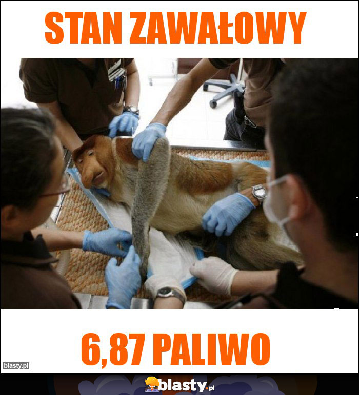 Stan zawałowy