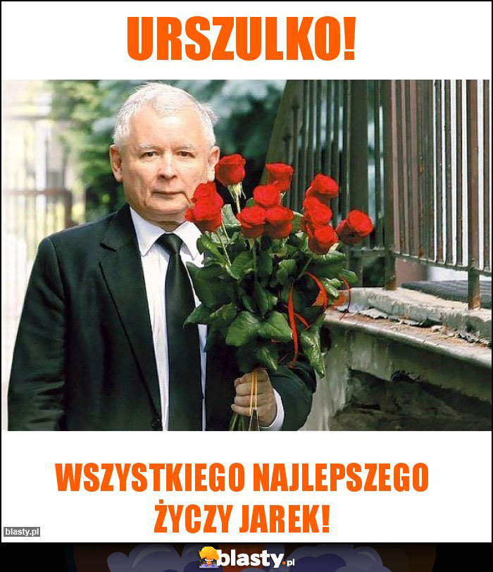 Urszulko!