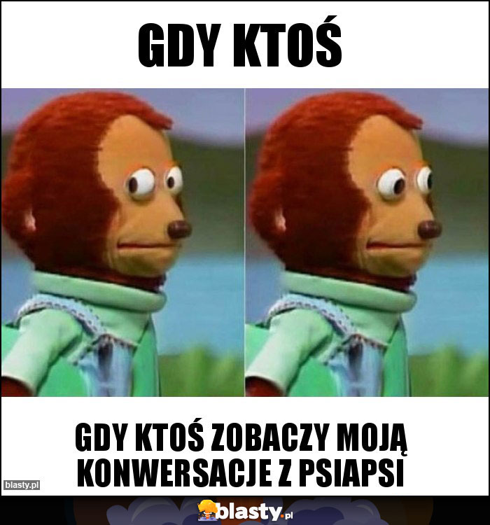 Gdy ktoś