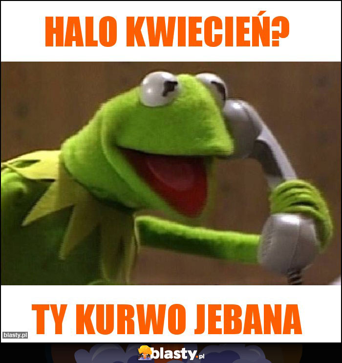 HALO KWIECIEŃ?