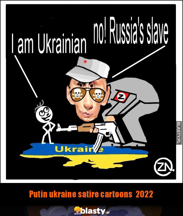 Putin ukraine satire cartoons  2022